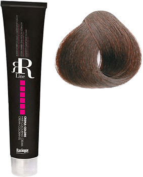 Фото RR Line Hair Colouring Cream 6/34 золотисто-медный темный блондин