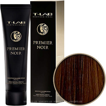 Фото T-Lab Professional Premier Noir Innovative 7.35 Блондин золотистий махагон