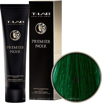 Фото T-Lab Professional Premier Noir Innovative зелений