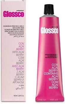 Фото Glossco Professional Colouring Cream 8.73 Walnut Brown горіхове-коричневий