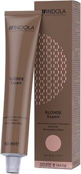 Фото Indola Blonde Expert Permanent Caring Color 1000.27 блондин жемчужный фиолетовый