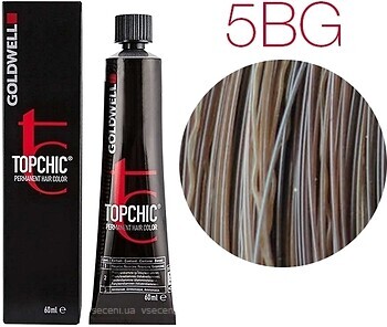 Фото Goldwell Topchic 5BG тірамісу