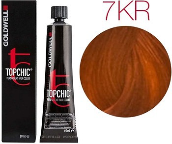 Фото Goldwell Topchic 7KR берил