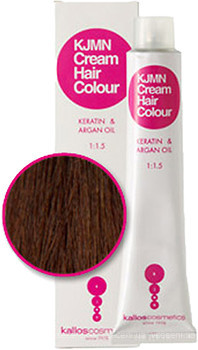 Фото Kallos KJMN 6.35 Dark Golden Mahogany Blo темно-золотистий махагоновий