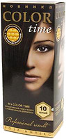 Фото Color Time Permanent Hair Color 10 Чорний