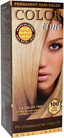 Фото Color Time Permanent Hair Color 100 Скандинавський блондин