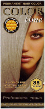 Фото Color Time Permanent Hair Color 85 Холодний русявий