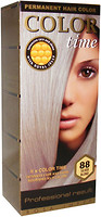 Фото Color Time Permanent Hair Color 88 Срібний русявий