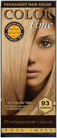 Фото Color Time Permanent Hair Color 93 Шампанське