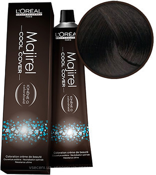 Фото L'Oreal Paris Professionnel Majirel 4 каштановий