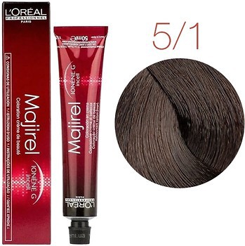 Фото L'Oreal Paris Professionnel Majirel 5.1 світлий шатен попелястий