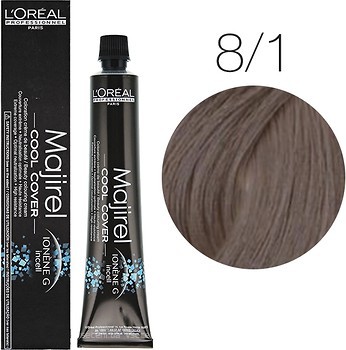 Фото L'Oreal Paris Professionnel Majirel Cool Cover 8.1 світлий блондин попелястий