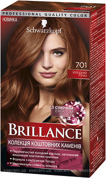 Фото Schwarzkopf Brillance 701 холодный топаз