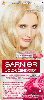 Фото Garnier Color Sensation 10.21 перловий перламутр