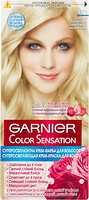 Фото Garnier Color Sensation 111 срібний ультраблонд