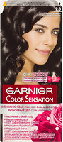 Фото Garnier Color Sensation 2.0 чорний діамант