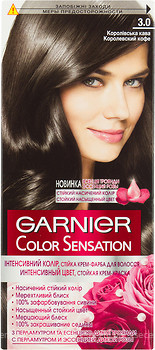 Фото Garnier Color Sensation 3.0 королевский кофе