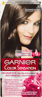 Фото Garnier Color Sensation 4.0 каштановый перламутр