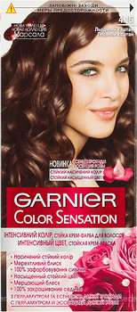 Фото Garnier Color Sensation 4.15 крижаний каштан
