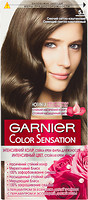Фото Garnier Color Sensation 5.0 сияющий светло-каштановый