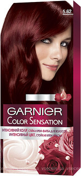 Фото Garnier Color Sensation 5.62 царський гранат