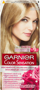Фото Garnier Color Sensation 7.0 ніжний блонд