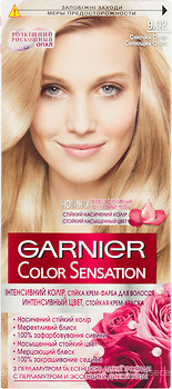 Фото Garnier Color Sensation 9.02 сяючий опал