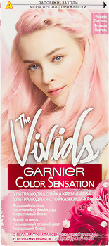 Фото Garnier Color Sensation the Vivids 10.22 рожева пастель