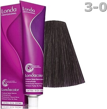 Фото Londa Professional Londacolor 3/0 темний шатен