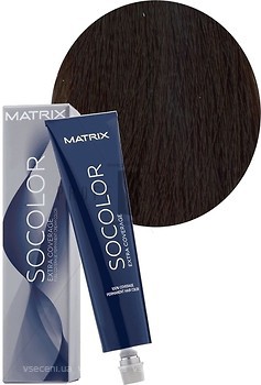 Фото Matrix Socolor.beauty Extra Coverage 505M світлий шатен мокка