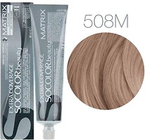 Фото Matrix Socolor.beauty Extra Coverage 508M світлий блондин мокка