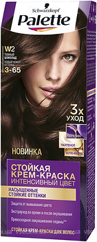 Фото Palette Интенсивный цвет 3-65 (W2) темный шоколад