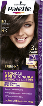 Фото Palette Интенсивный цвет 4-0 (N3) каштановый