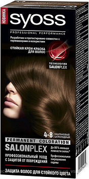 Фото Syoss Salonplex 4-8 каштановый шоколадный