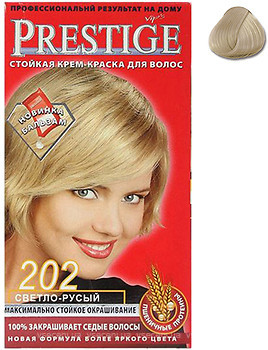 Фото Vip's Prestige Color crem 202 Світло-русявий