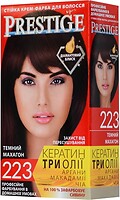 Фото Vip's Prestige Color crem 223 Темний горіх
