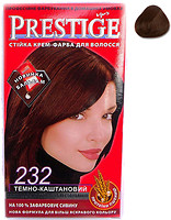 Фото Vip's Prestige Color crem 232 Темно-каштановый