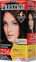 Фото Vip's Prestige Color crem 236 Бурштиновий шоколад