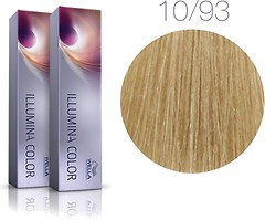 Фото Wella Professionals Illumina Color 10/93 яскравий блонд золотистий Сандрі