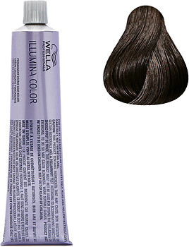 Фото Wella Professionals Illumina Color 4/ Середній коричневий