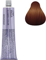 Фото Wella Professionals Illumina Color 5/35 Світло-коричневий золотисто-махагоновий