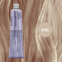 Фото Wella Professionals Illumina Color 9/60 дуже світлий блонд фіолетовий натуральний