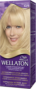 Фото Wella Wellaton crem 12/0 светлый натуральный блондин