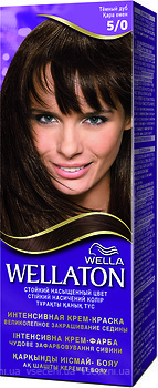 Фото Wella Wellaton crem 5/0 темный дуб