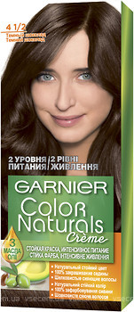 Фото Garnier Color Naturals 4.1.2 темний шоколад