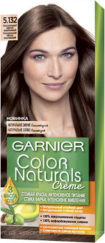 Фото Garnier Color Naturals 5.132 натуральний світло-каштановий