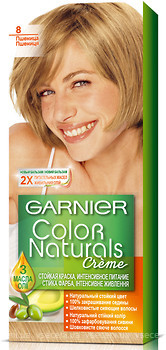 Фото Garnier Color Naturals 8 пшениця