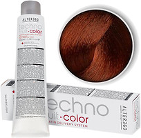 Фото Alter Ego Techno Fruit Color 6/44 Темно-русявий насичений мідний