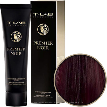 Фото T-Lab Professional Premier Noir Innovative 4.62 Шатен екстракрасний перламутровий