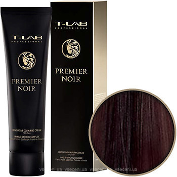 Фото T-Lab Professional Premier Noir Innovative 5.26 Світлий шатен екстраперламутрово-червоний